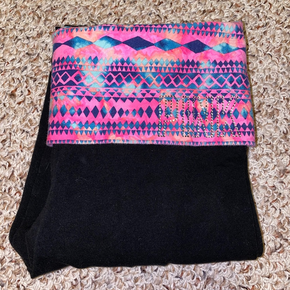 Pink leggings
